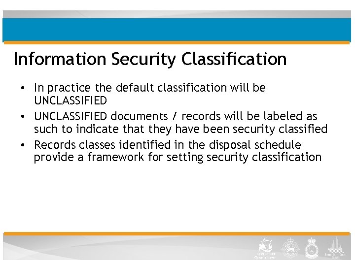 Department of Police and Emergency Management Information Security