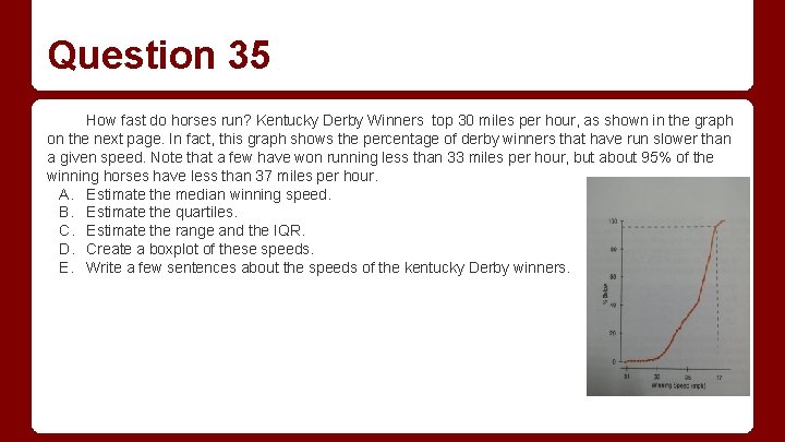 Question 35 How fast do horses run? Kentucky Derby Winners top 30 miles per Question 35 How fast do horses run? Kentucky Derby Winners top 30 miles per