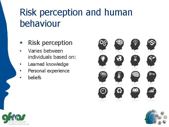 Risk Mitigation and Adaptation in Extension and Advisory