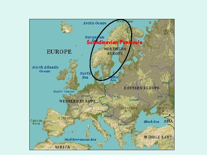 Scandinavian Peninsula 