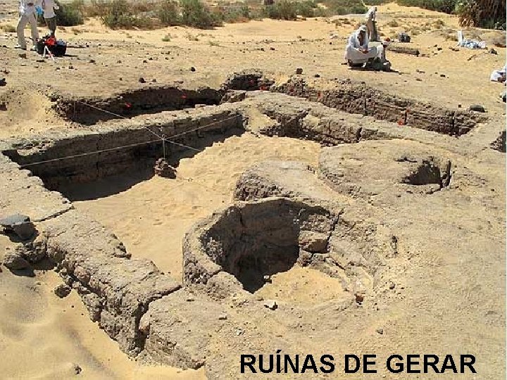 RUÍNAS DE GERAR 