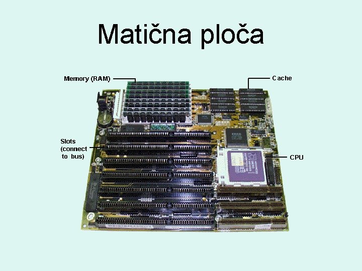 Matična ploča 