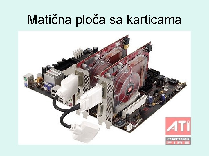 Matična ploča sa karticama 