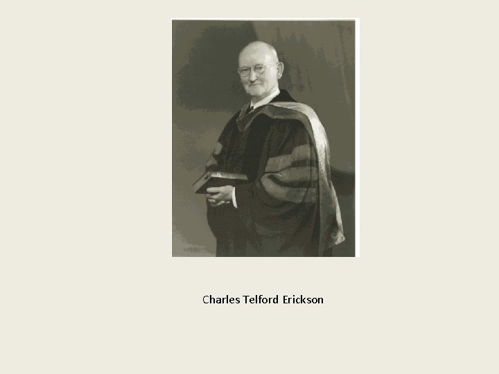 Charles Telford Erickson 