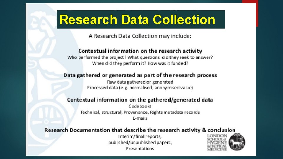 Research Data Collection 