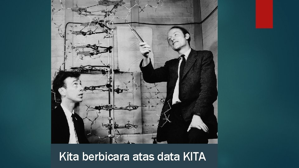 Kita berbicara atas data KITA 