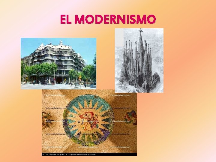 EL MODERNISMO 