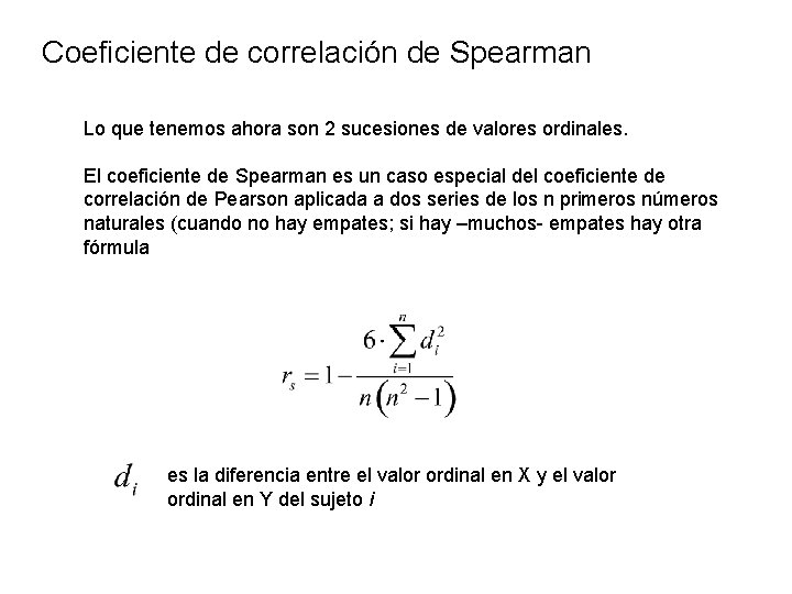 Bloque III Caracterizacin de la relacin entre variables