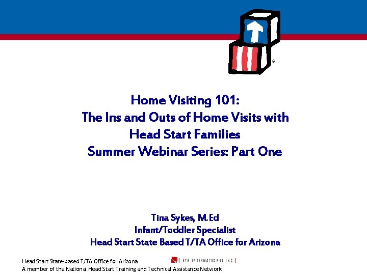 Home Visiting 101: The Ins and Outs of Home Visits with Head Start Families