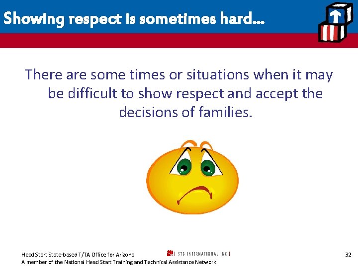 Showing respect is sometimes hard… There are some times or situations when it may