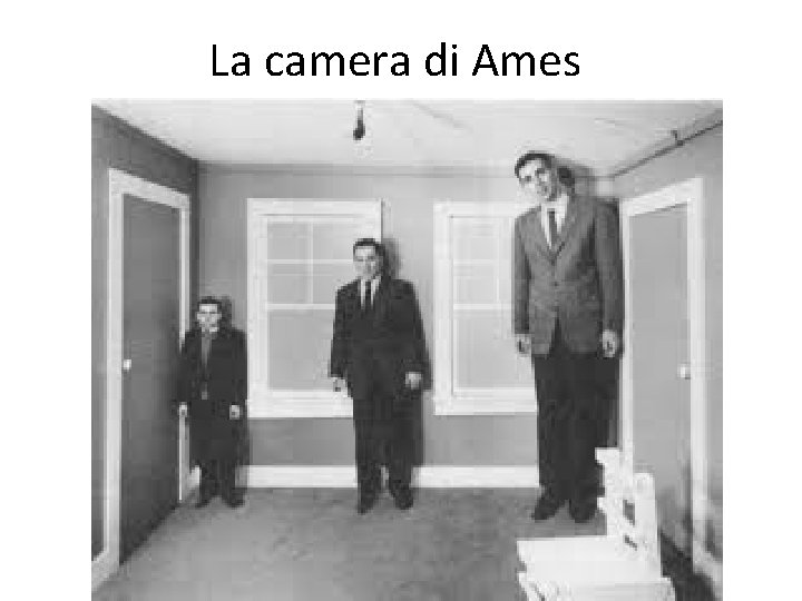 La camera di Ames 