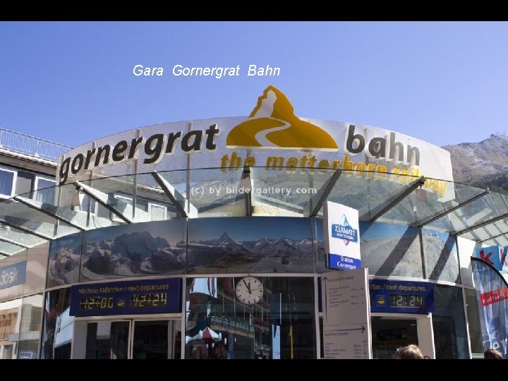 Gara Gornergrat Bahn Gara Gornergrat Bahn