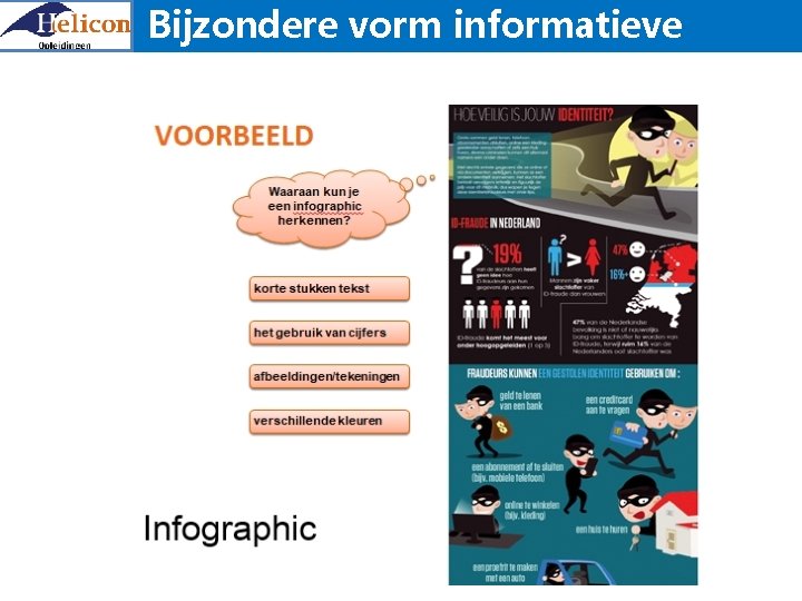 Bijzondere vorm informatieve teksten LEZEN 