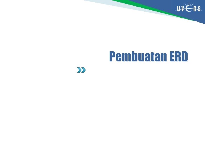 Pembuatan ERD 