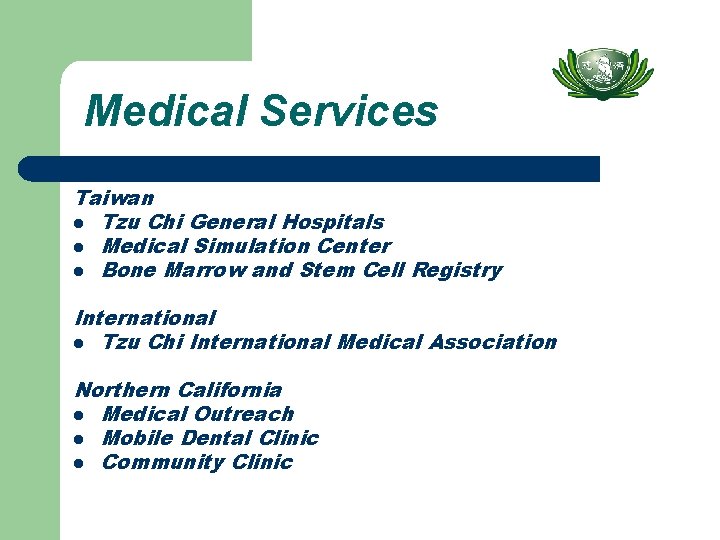 Medical Services Taiwan l Tzu Chi General Hospitals l Medical Simulation Center l Bone