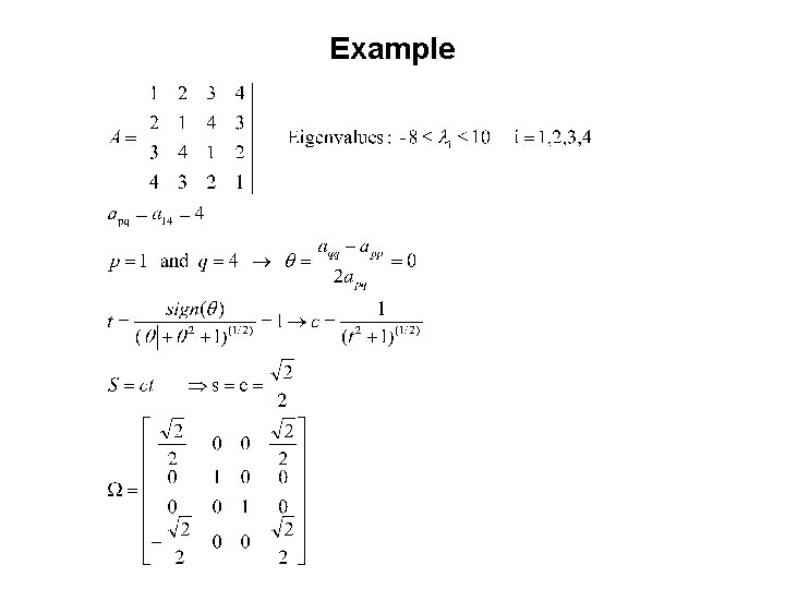 Example 