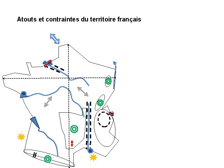 Atouts et contraintes du territoire français 