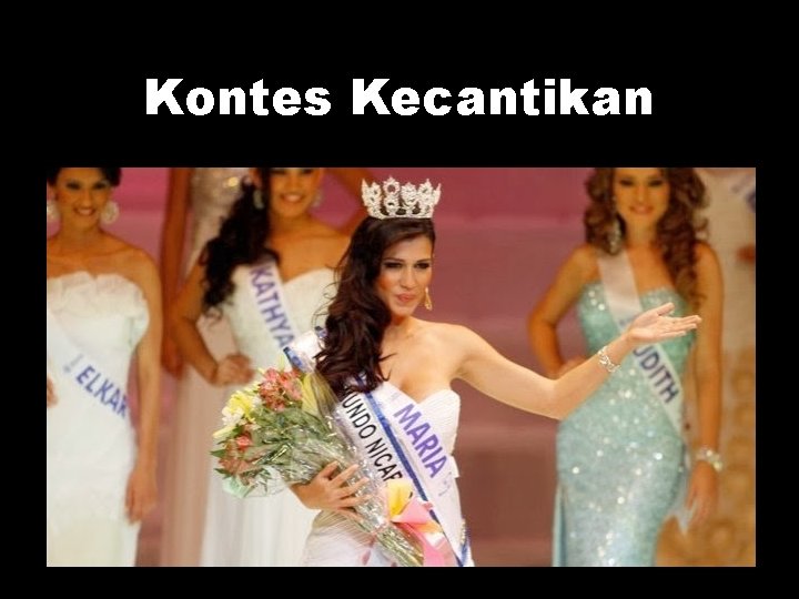 Kontes Kecantikan 