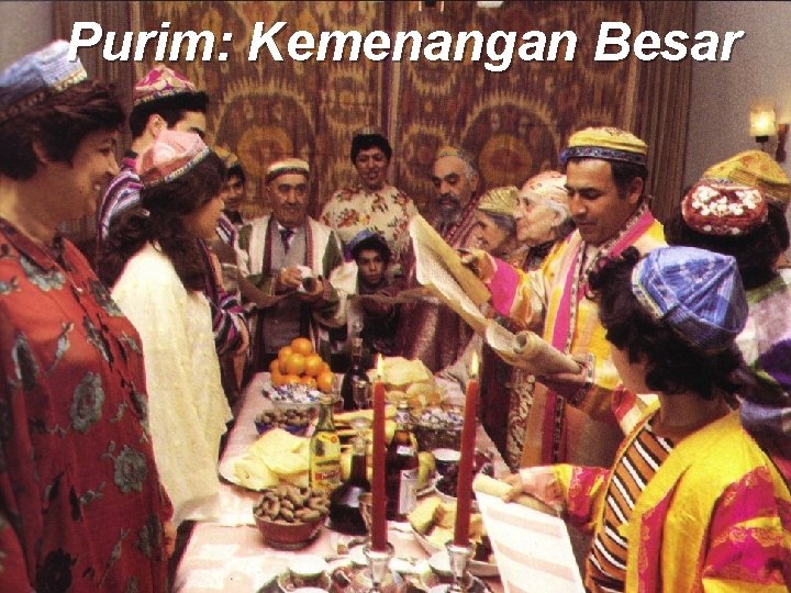 Purim: Kemenangan Besar 