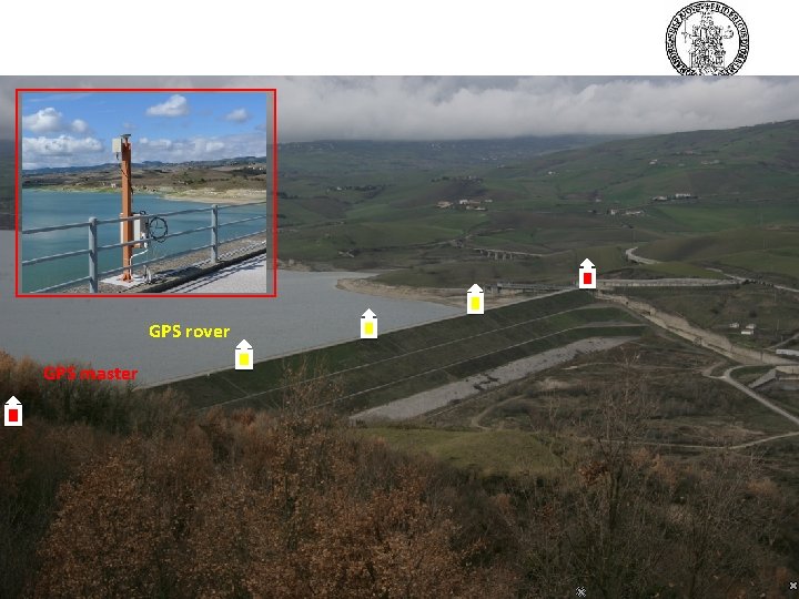 GPS rover GPS master 