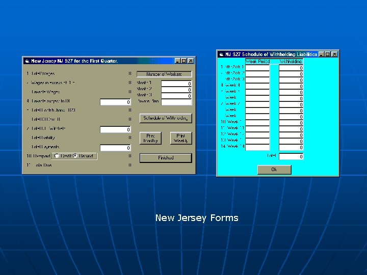 New Jersey Forms 