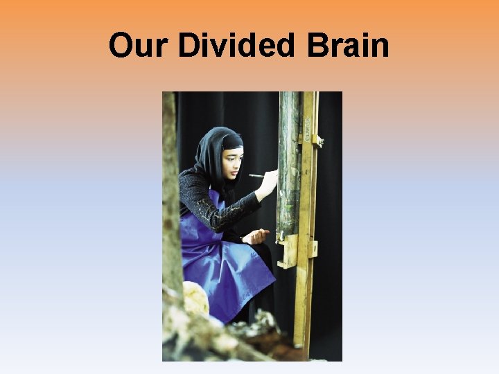 Our Divided Brain 