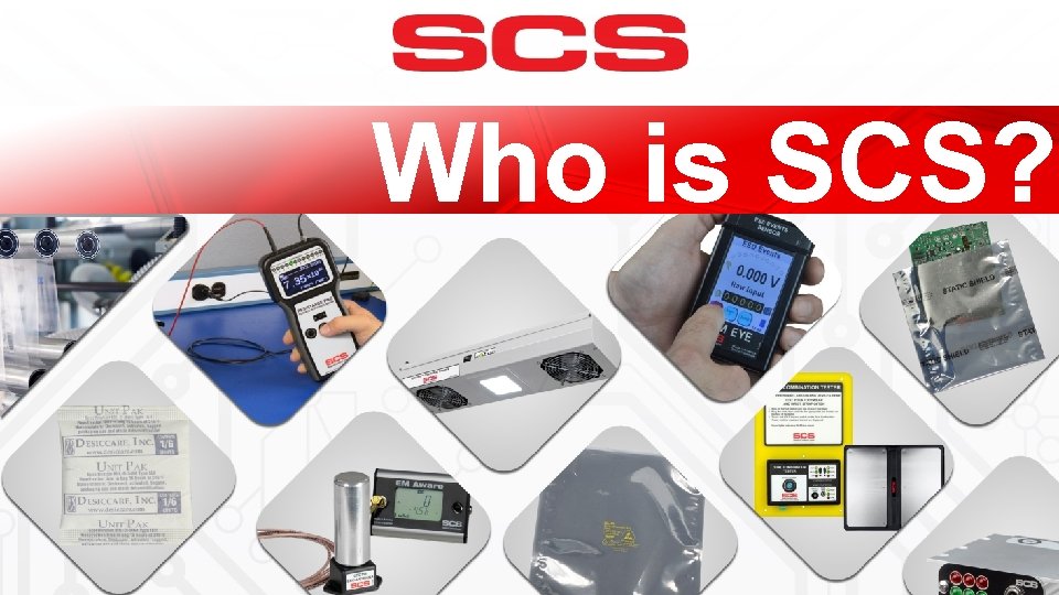 Who is SCS? 