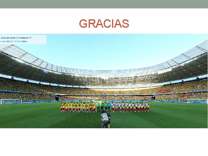 GRACIAS GRACIAS
