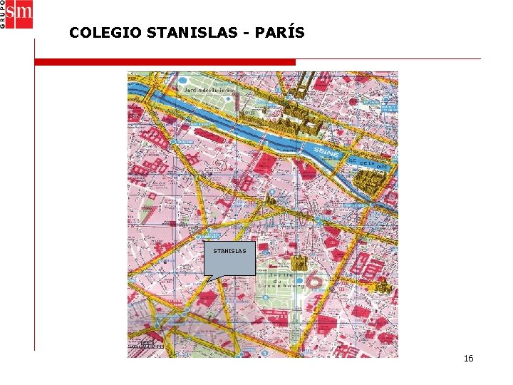 COLEGIO STANISLAS - PARÍS STANISLAS 16 