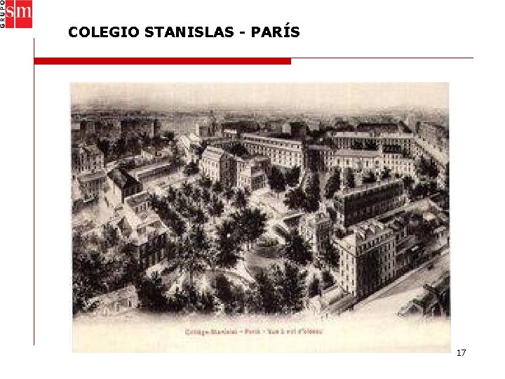 COLEGIO STANISLAS - PARÍS 17 