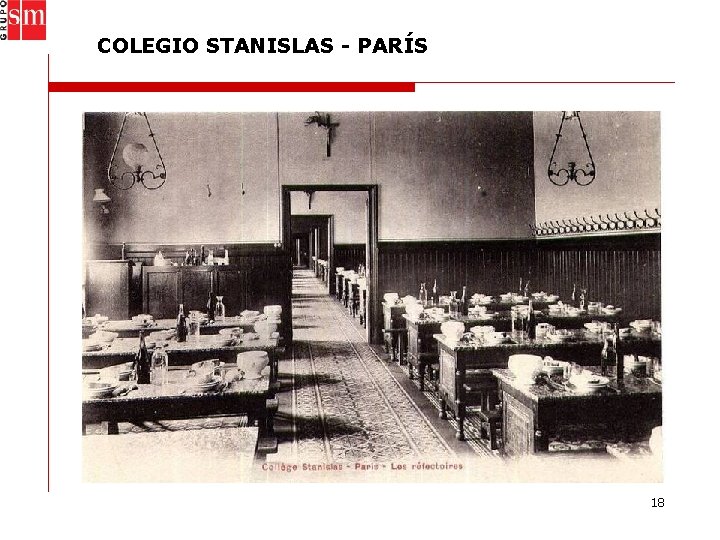 COLEGIO STANISLAS - PARÍS 18 