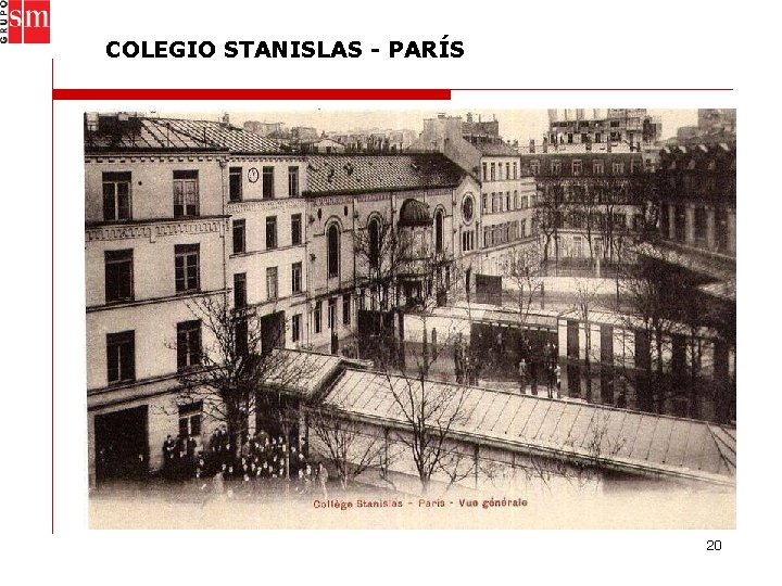 COLEGIO STANISLAS - PARÍS 20 