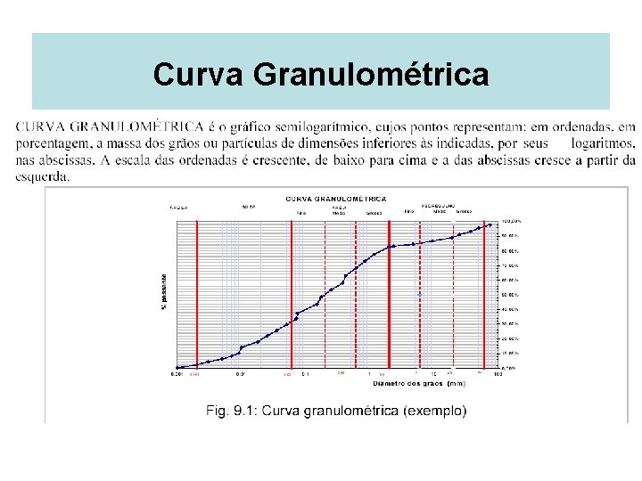 Curva Granulométrica 