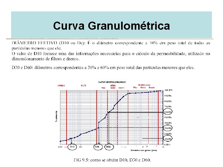 Curva Granulométrica 