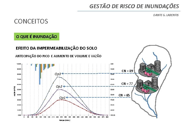 GESTÃO DE RISCO DE INUNDAÇÕES DANTE G. LARENTIS CONCEITOS O QUE É INUNDAÇÃO EFEITO GESTÃO DE RISCO DE INUNDAÇÕES DANTE G. LARENTIS CONCEITOS O QUE É INUNDAÇÃO EFEITO