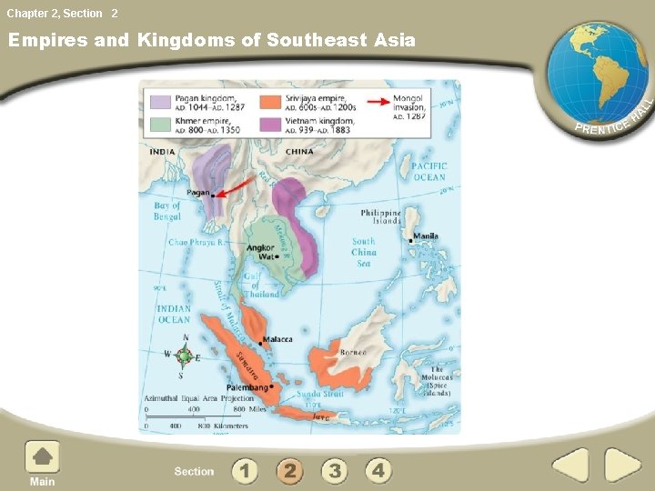 Chapter 2, Section 2 Empires and Kingdoms of Southeast Asia 