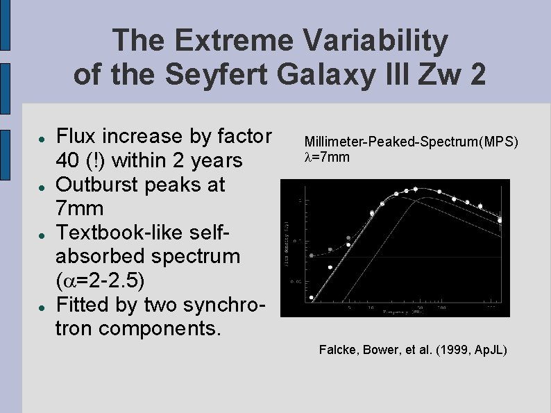 The Extreme Variability of the Seyfert Galaxy III Zw 2 Flux increase by factor