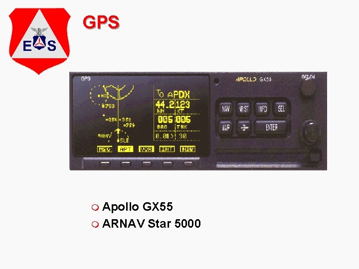 GPS m Apollo GX 55 m ARNAV Star 5000 