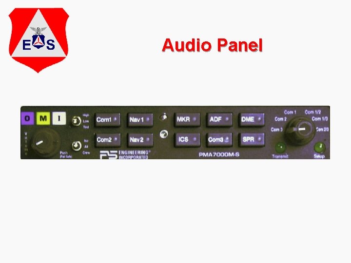 Audio Panel 