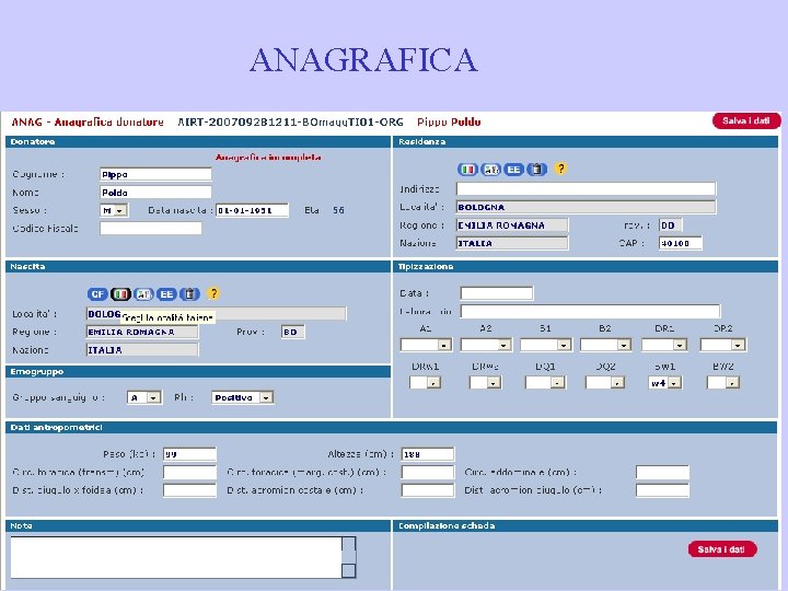 ANAGRAFICA 