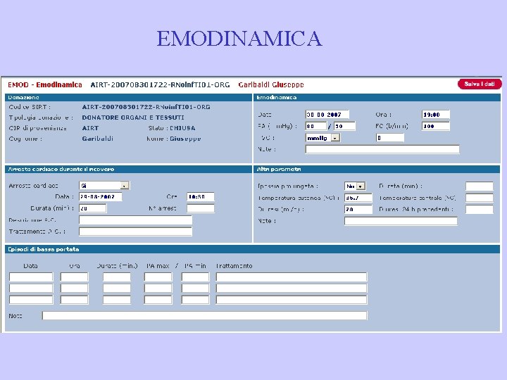 EMODINAMICA 