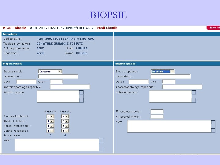 BIOPSIE 