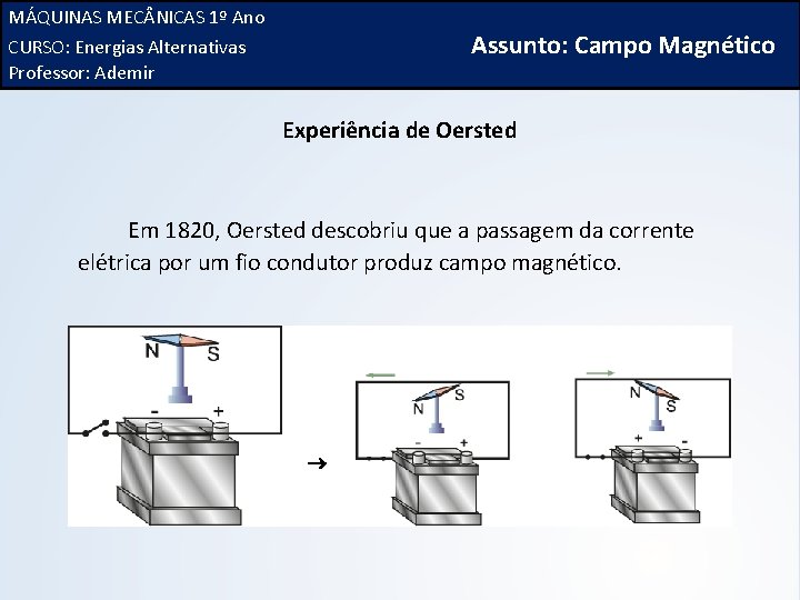 MÁQUINAS MEC NICAS 1º Ano MÁQUINAS 1º Ano FÍSICA, 3ª MEC NICAS Série do