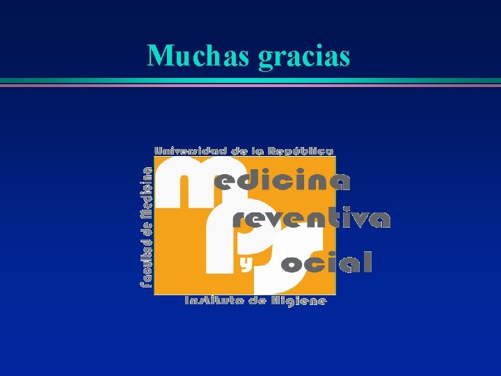 Muchas gracias 