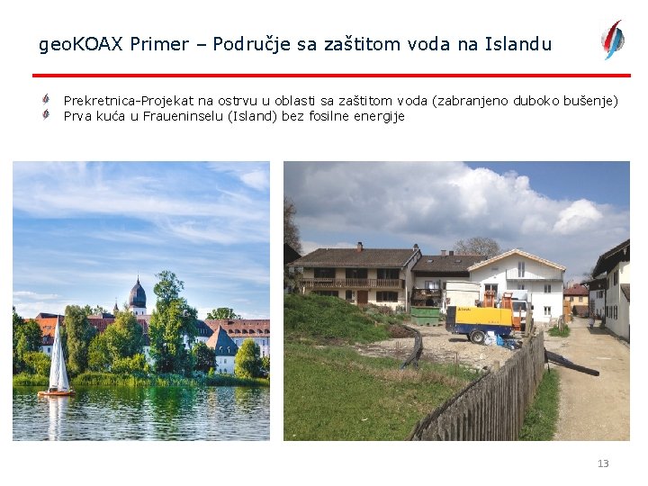 geo. KOAX Primer – Područje sa zaštitom voda na Islandu Prekretnica-Projekat na ostrvu u