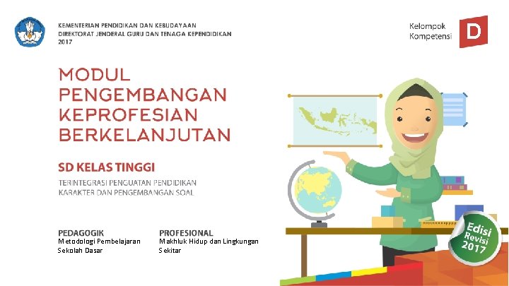 D Metodologi Pembelajaran Sekolah Dasar Makhluk Hidup dan Lingkungan Sekitar 