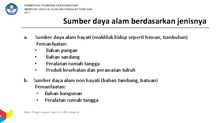 D Metodologi Pembelajaran Sekolah Dasar Makhluk Hidup Dan