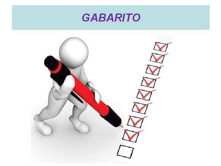 GABARITO 