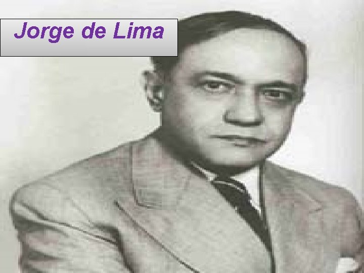 Jorge de Lima 