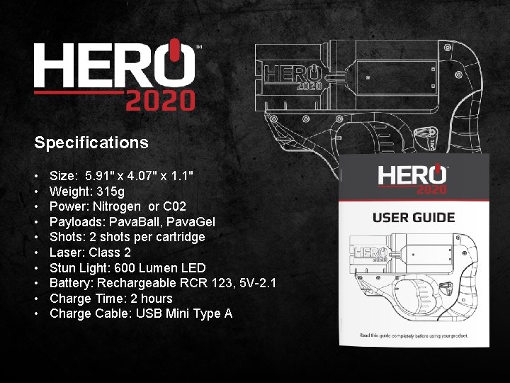 Specifications • • • Size: 5. 91" x 4. 07" x 1. 1" Weight: